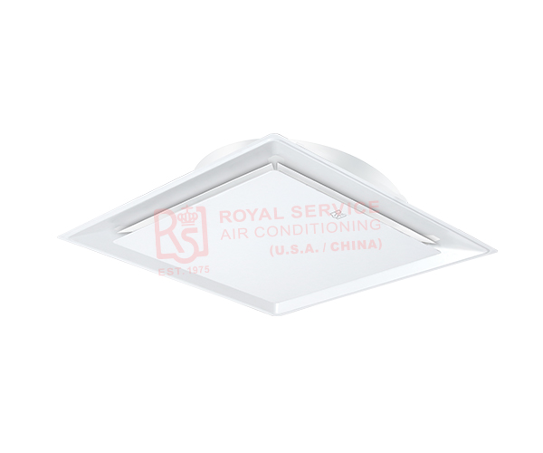 RSV-SVAD-STS Small Size Plaque Square Smart VAV Diffuser