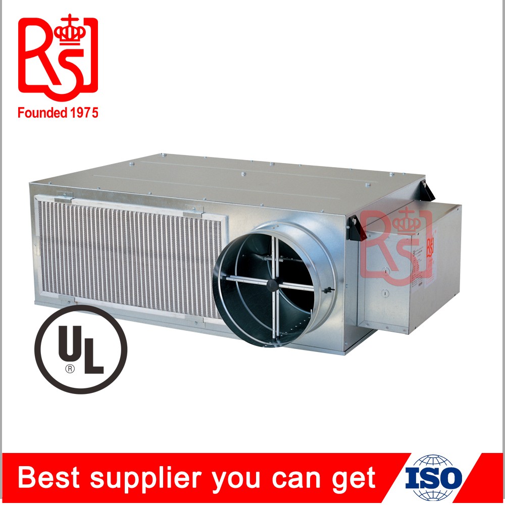 Royal Premium VAV system Designer Diffuser Low Temperature Electric Fan Powered VAV Terminal Unit Box