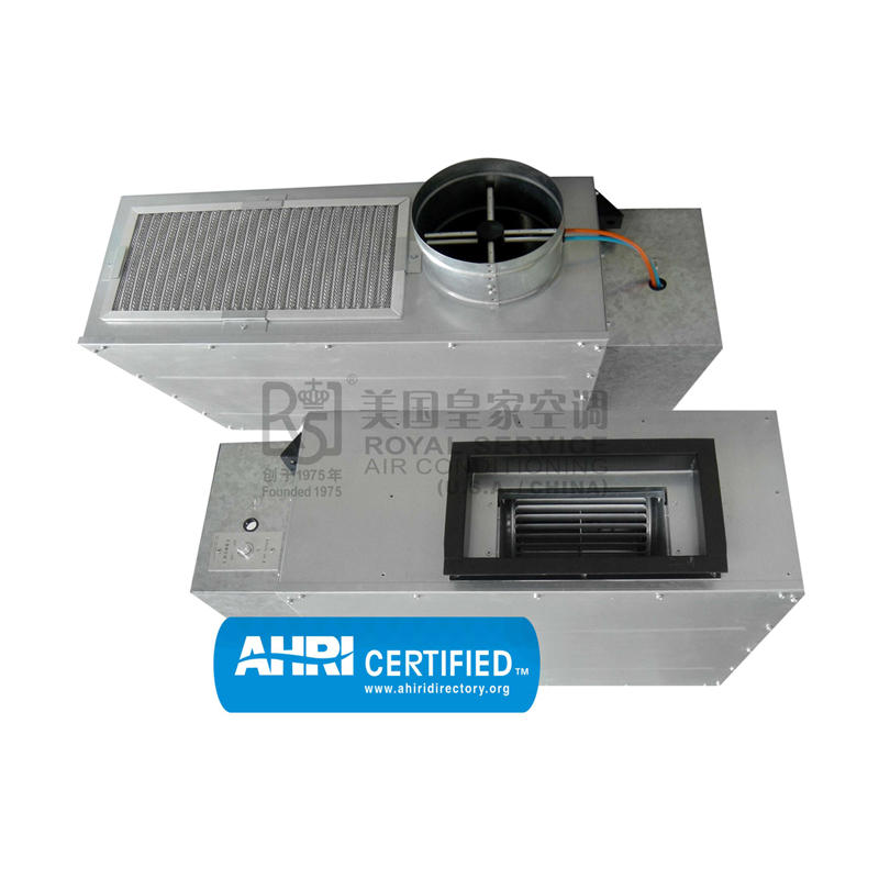 Royal Service High Efficiency Fan Powered Air Handling Unit HVAC Box Gas Regulator Air Conditioners VAV Terminals