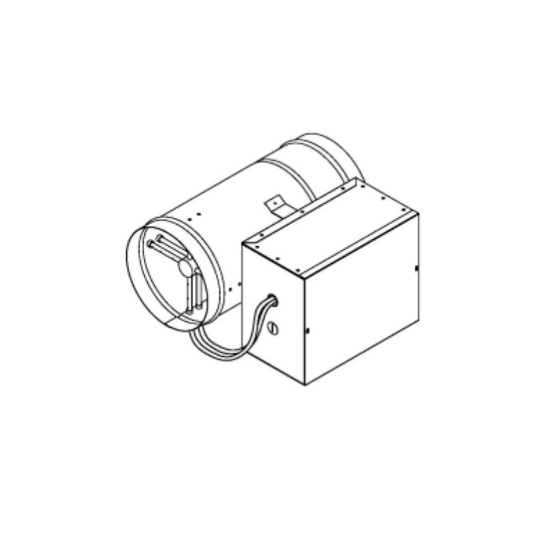 HVAC Total Tools Ductwork Round Retrofit Variable Air Volume Valve VAV