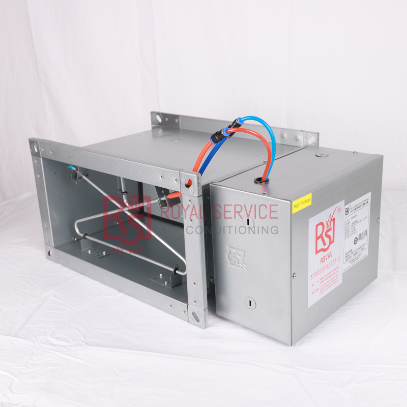 HVAC Vary Air Volume Control Rectangular Single Duct VAV Terminal Box